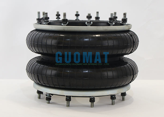 W01-358-7258 ফায়ারস্টোন ইন্ডাস্ট্রিয়াল এয়ার স্প্রিং ওয়েল্ডিং ফ্ল্যাঞ্জ ডাবল কনভোল্টেড এয়ার বেলস