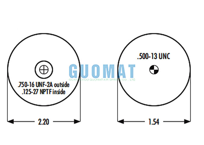 1S3-011 গুডইয়ার ক্যাব এয়ার স্প্রিং W02-358-4001 ফায়ারস্টোন এয়ার শক শোষক