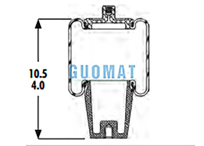 1S4-008 গুডইয়ার ক্যাব এয়ার স্প্রিং শক শোষক W02-358-7010 ফায়ারস্টোন এয়ার সাসপেনশন