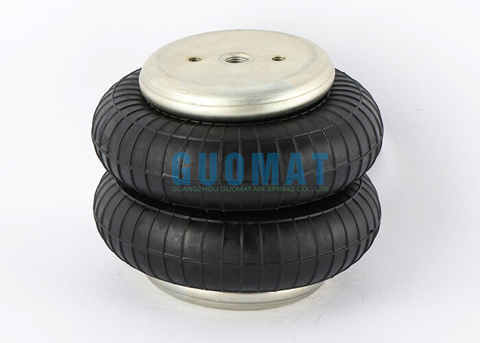 Contitech এয়ার স্প্রিং প্রতিস্থাপন FD70-13 1/4 M8 ডাবল কনভোল্টেড রাবার এয়ার ব্যাগ