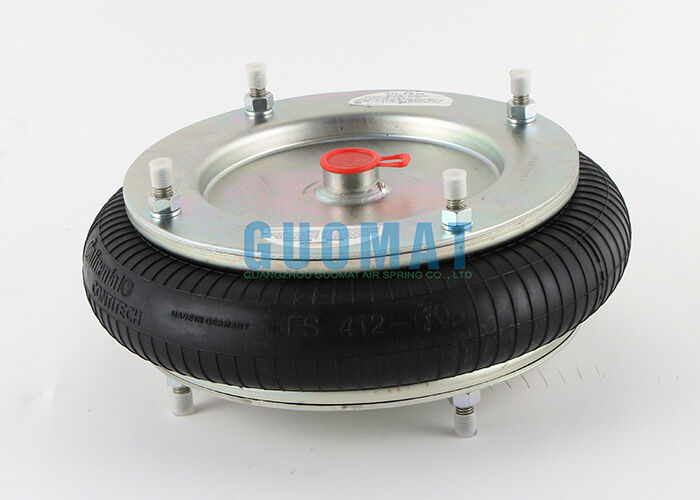 FS412-10 DS Contitech ফ্ল্যাঞ্জ এয়ার স্প্রিং 12'X1 পাওয়ার সরঞ্জাম জন্য বায়ুসংক্রান্ত বায়ু bellows