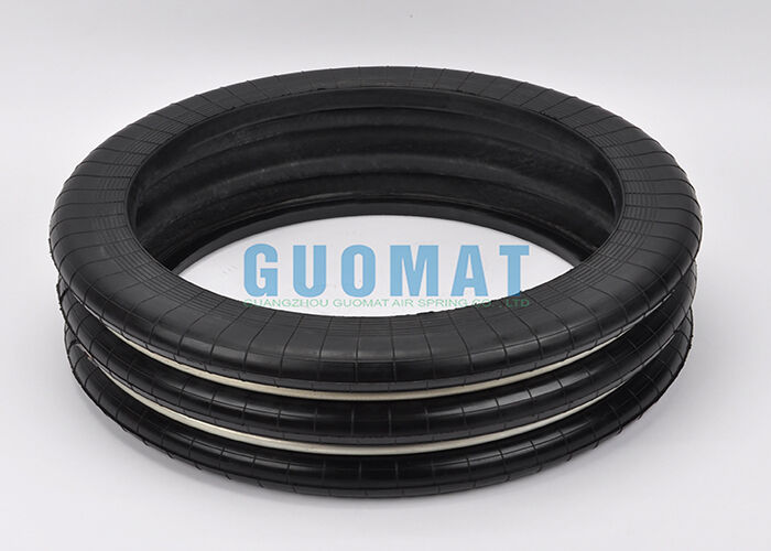 S-600-3R ইয়োকোহামা রাবার এয়ার স্প্রিং S-600-3 ডাবল কনভোলুটেড এয়ার ব্যাগের উচ্চতা 112 মিমি