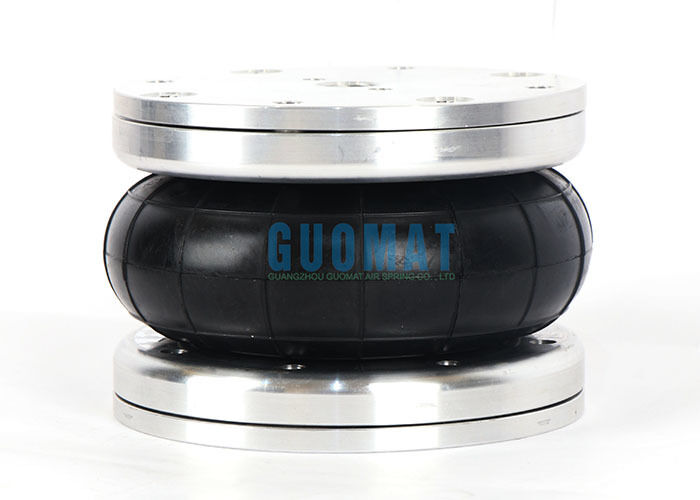 G1/2 এয়ার হোল Contitech রাবার এয়ার ব্যাগ FS 76-7 DI CR সেমিকন্ডাক্টর বিচ্ছিন্নতা সিস্টেমের জন্য বায়ুসংক্রান্ত স্প্রিং