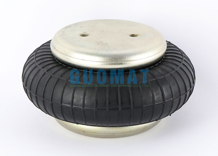 FS70-7 Contitech Rubber Air Bags G1/4 Air Fitting Vibration Isolation Air Spring
