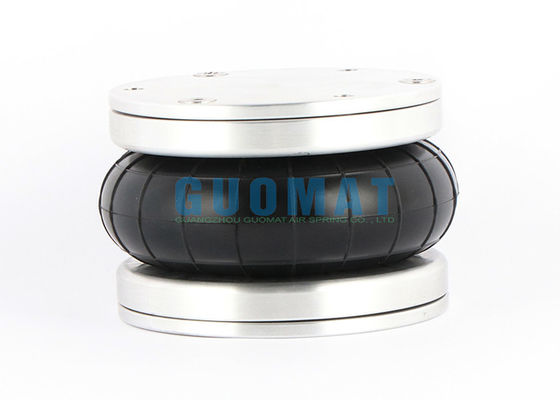 4 2/1''X1 DUNLOP ইন্ডাস্ট্রিয়াল এয়ার স্প্রিং W01-R58-4050 ফায়ারস্টোন কনভোলুটেড রাবার বেলো