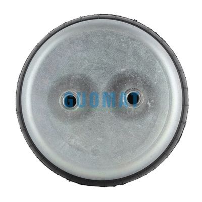 এয়ার স্প্রিং অফ Contitech FS50-5 একক কনভল্টেড রাবার বেল্লু 1/4 'এয়ার ইনলেট