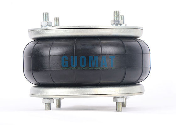 8'X1 একক বাঁকা বায়ু স্প্রিংস ব্যাগ M/31081 নরগ্রেন বায়ু ফ্ল্যাঞ্জ রিং সঙ্গে Bellow