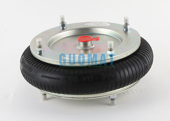 FS412-10 DS Contitech ফ্ল্যাঞ্জ এয়ার স্প্রিং 12'X1 পাওয়ার সরঞ্জাম জন্য বায়ুসংক্রান্ত বায়ু bellows
