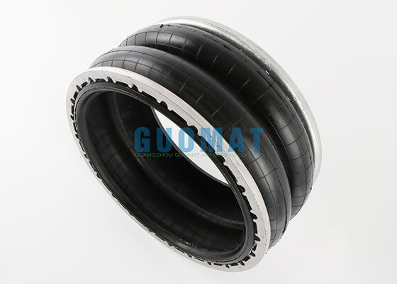 FD1330-25 কন্টিটেক ডাবল বেলোস এয়ার স্প্রিং 3/8-24 UNF ইন্ডাস্ট্রিয়াল রাবার এয়ার স্প্রিং
