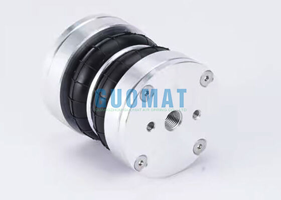 2B2.75X2P GUOMAT ডাবল কনভোলিউটেড টাইপ এয়ার ব্যাগ PM/31022 নোরগ্রেন ইন্ডাস্ট্রিয়াল এয়ার স্প্রিং ফ্যাক্টরি