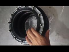 কারণ দেখুন কেন W01-358-7258 ফায়ারস্টোন এয়ার স্প্রিং ওয়েল্ডিং ফ্ল্যাঞ্জ ডাবল কನ್ভোলুটেড এয়ার বেলো