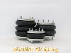 আপনার জন্য 14 1/2''x2 ডাবল কনভোলুটেড এয়ার ব্যাগ FD614-26 কন্টিটেক ফ্ল্যাঞ্জ এয়ার স্প্রিং পেশ করুন