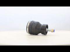 একটি কাছ থেকে দেখুন: W02-M58-3006 ফায়ারস্টোন ক্যাব এয়ার শক শোষক 1M1A-1 প্লাস্টিক স্টাড সহ এয়ার স্প্রিং