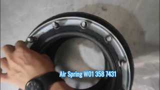 ফায়ারস্টোন এয়ার স্প্রিং W01-358-7431 ডাবল কনভোলুটেড