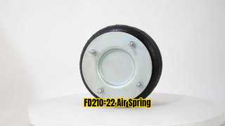 ইন্ডাস্ট্রিয়াল এয়ার স্প্রিং বেলোস 10X2 কন্টিটেক এফডি 210-22