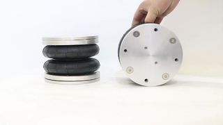 এয়ার স্প্রিং ড্যাম্পিং এফডি 76-14 ডিআই ডাবল বেলো